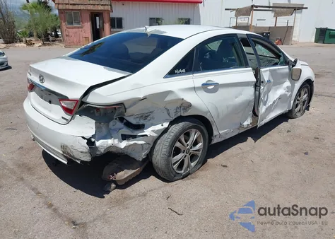 2013 Hyundai Sonata Limited from USA, damaged, VIN 5NPEC4ACXDH730794